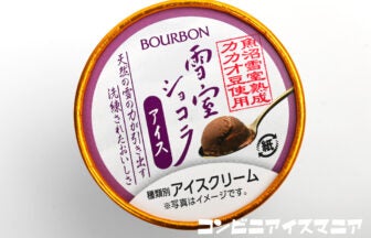 ブルボン 雪室ショコラアイス