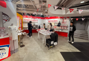 渋谷ロフト：チチヤス・チー坊フェア2024