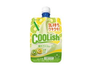 ロッテ クーリッシュ Wキウイスムージー