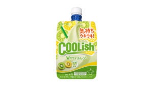 ロッテ クーリッシュ Wキウイスムージー