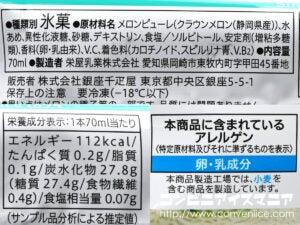 セブンプレミアム 銀座千疋屋 まるでクラウンメロン