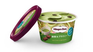 ハーゲンダッツ ミニカップ『抹茶＆ブラウニー』
