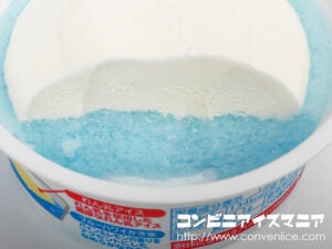 森永乳業 森永れん乳アイス ブルーハワイフロート