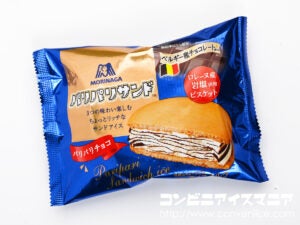 森永製菓 パリパリサンド