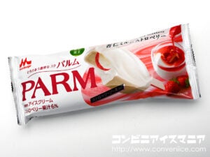 森永乳業 PARM（パルム） 杏仁ミルクストロベリー