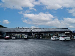 安達ケ原の鬼婆 ご当地ソフト「おにばばソフトクリーム」