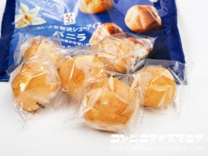 セブンプレミアム ちいさな贅沢シューアイス バニラ