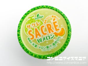 フタバ食品 サクレ W（ダブル）メロン