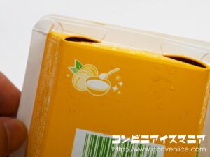ロッテ 爽 黄桃＆白桃ヨーグルト味