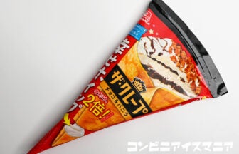 森永製菓 ザ・クレープ＜チョコ＆バニラ＞幸せホイップ2倍