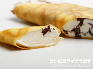 森永製菓 ザ・クレープ＜チョコ＆バニラ＞幸せホイップ2倍