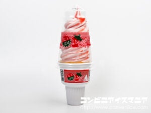 赤城乳業 たっぷりいちごソフト