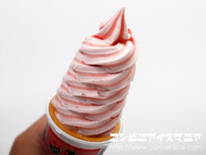 赤城乳業 たっぷりいちごソフト