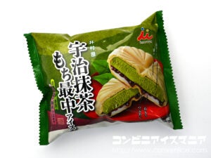 井村屋 宇治抹茶もち最中アイス