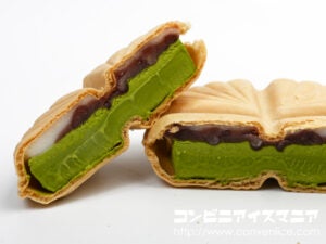 井村屋 宇治抹茶もち最中アイス