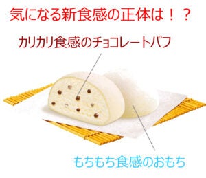 ロッテ 雪見だいふく もちもちカリカリ ～チョコinバニラ～