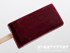 セブンプレミアム とろっと果実のブルーベリーかき氷バー
