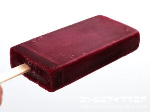 セブンプレミアム とろっと果実のブルーベリーかき氷バー