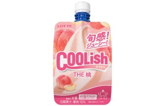 ロッテ クーリッシュ THE桃