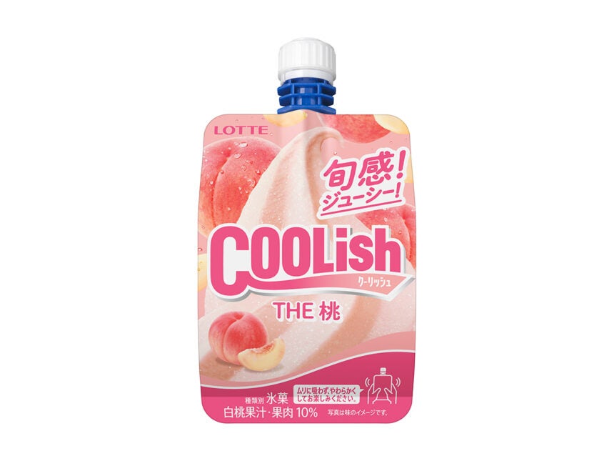 ロッテ クーリッシュ THE桃