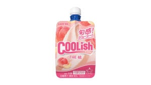 ロッテ クーリッシュ THE桃