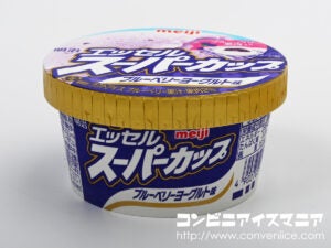 明治エッセル スーパーカップ ブルーベリーヨーグルト味
