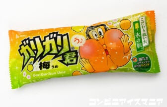 赤城乳業 ガリガリ君 梅