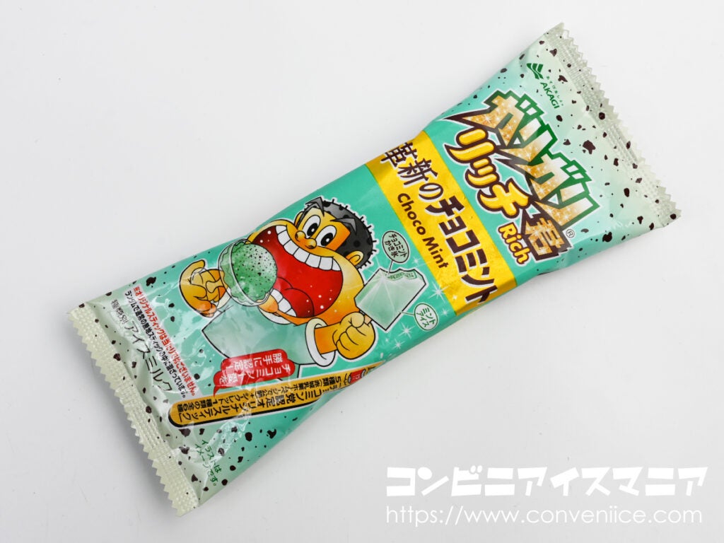 赤城乳業 ガリガリ君リッチ 革新のチョコミント