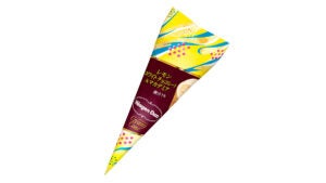 ハーゲンダッツ『クリーミーコーン レモンホワイトチョコレート＆マカデミア』