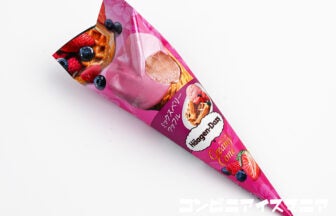 ハーゲンダッツ クリーミーコーン ミックスベリーワッフル