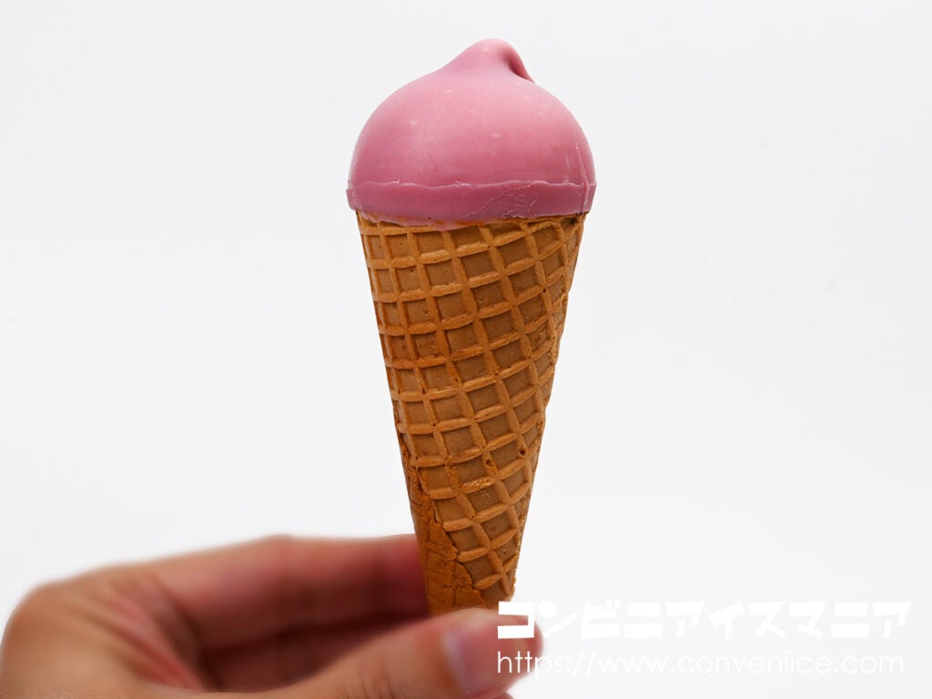ハーゲンダッツ クリーミーコーン ミックスベリーワッフル