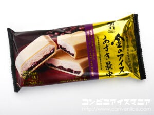 セブンプレミアム 金のアイス あずき最中