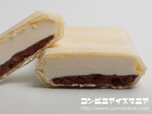 セブンプレミアム 金のアイス あずき最中
