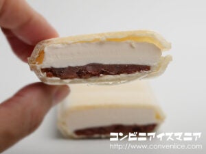 セブンプレミアム 金のアイス あずき最中