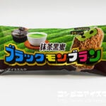 竹下製菓 抹茶黒蜜ブラックモンブラン