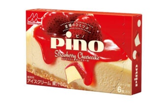 森永乳業 ピノ ストロベリーチーズケーキ
