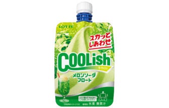ロッテ クーリッシュ メロンソーダフロート
