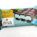 ミニストップ チョコミント＆クッキーモナカ