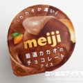 明治 厳選カカオのチョコレートアイス