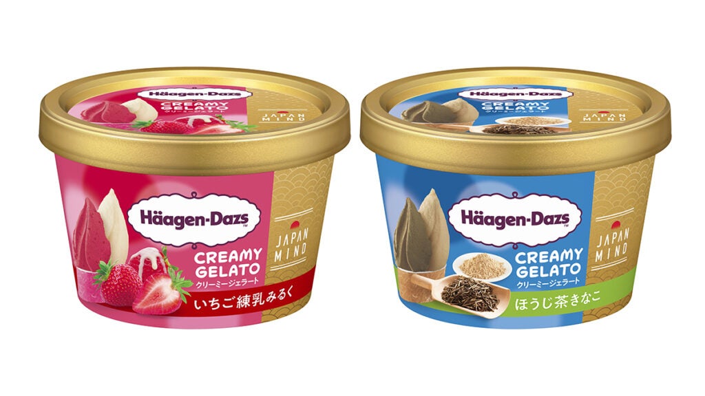 ハーゲンダッツ ミニカップ クリーミー ジェラート