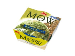 森永乳業 MOW（モウ）宇治抹茶 ～香ばし玄米茶ミックス～
