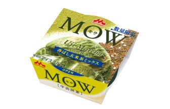 森永乳業 MOW（モウ）宇治抹茶 ～香ばし玄米茶ミックス～