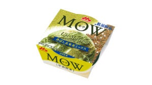 森永乳業 MOW（モウ）宇治抹茶 ～香ばし玄米茶ミックス～