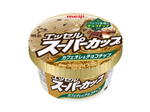 明治 エッセル スーパーカップ カフェオレ＆チョコチップ
