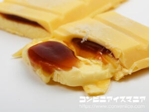 森永製菓 板チョコアイス カラメルプリン味