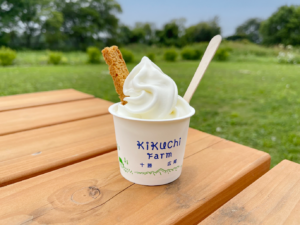 菊池ファーム ソフトクリーム