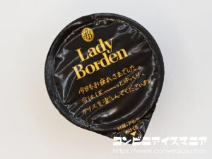 レディーボーデン（Lady Borden） ミニカップ ご褒美ごこち キャラメルショコラケーキ