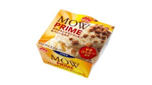 森永乳業 MOW PRIME（モウ プライム）カラメルシナモンクッキー＆ハニーミルク