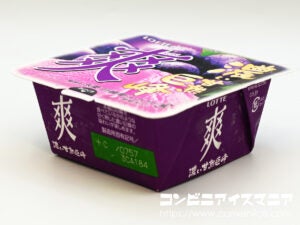 ロッテ 爽 濃い甘熟巨峰