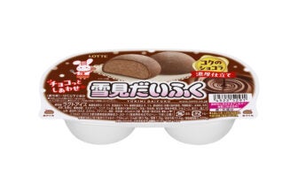 ロッテ 雪見だいふく コクのショコラ